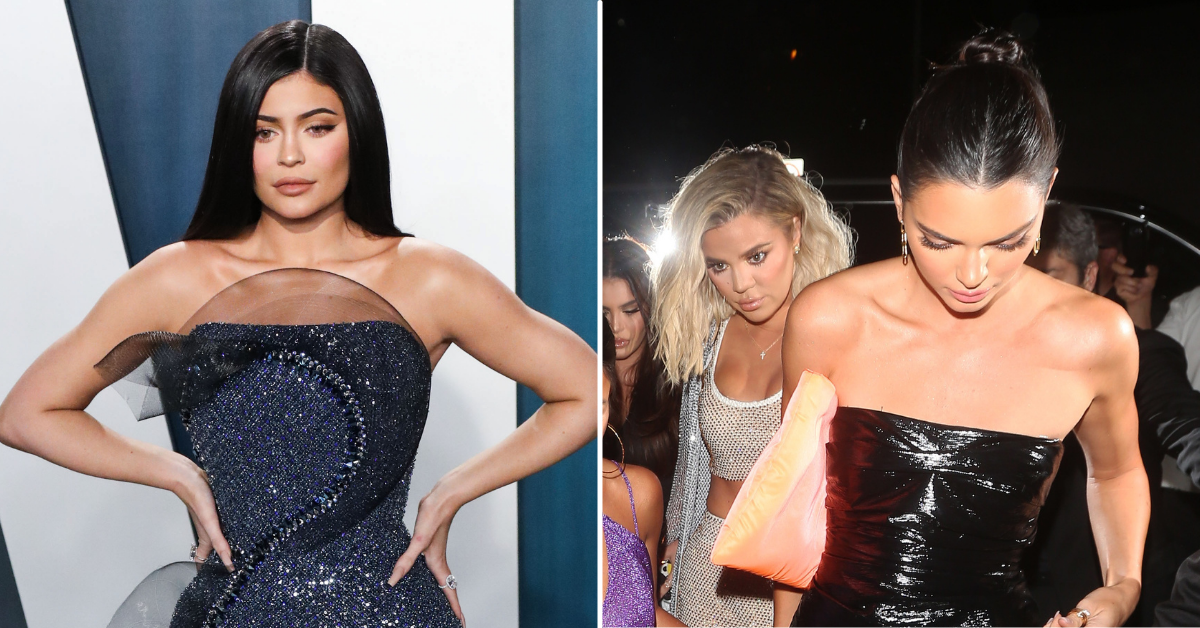 Kourtney Kardashian Put a Feathered Twist on the Latex Trend for Hulu's The  Kardashians