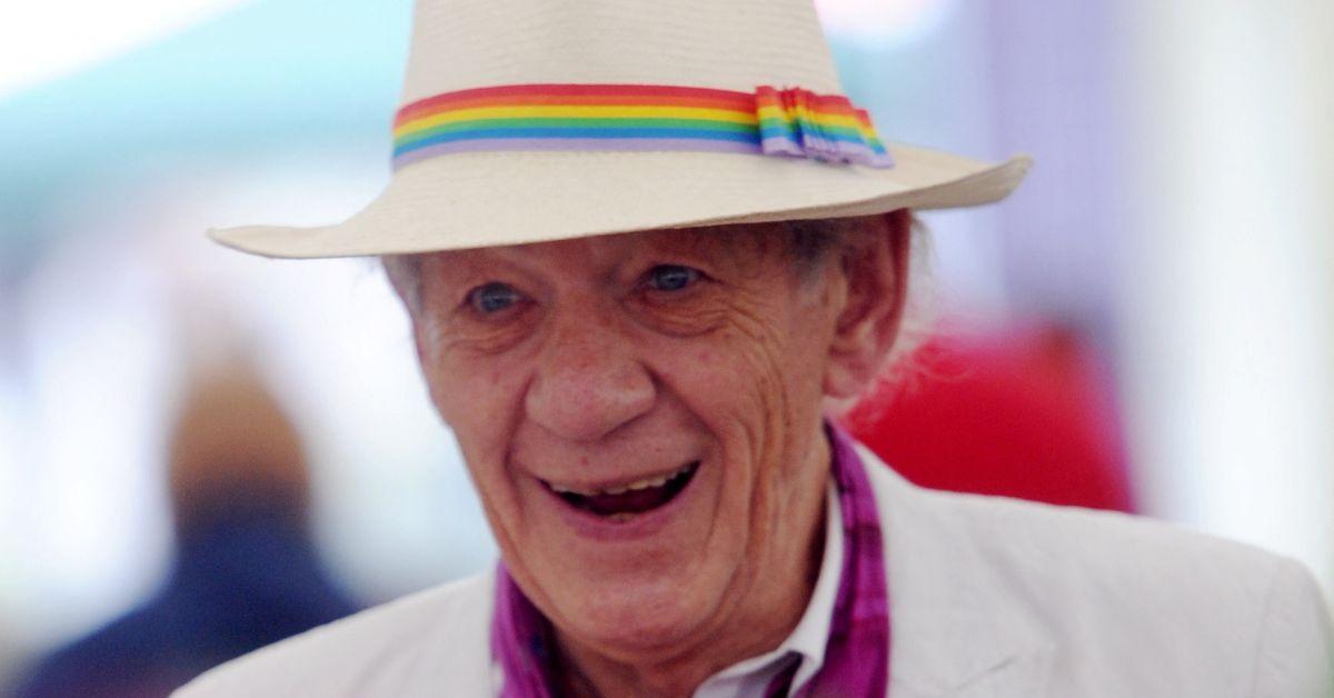 Photo of Ian McKellen