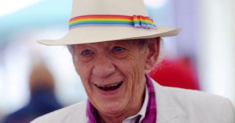 Photo of Ian McKellen