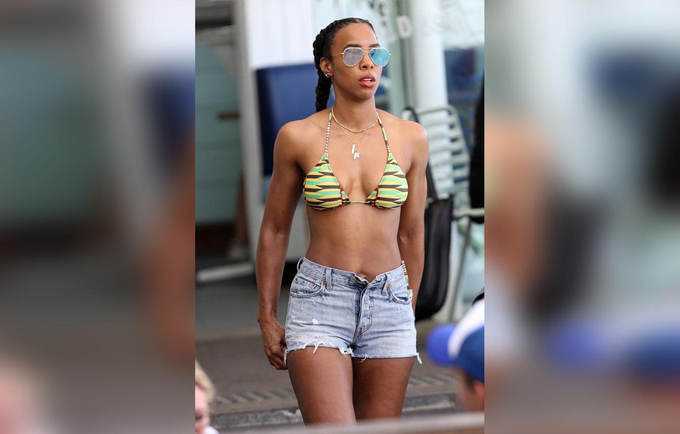 Kelly rowland beach body