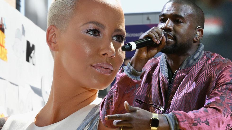 Amber rose kanye diss