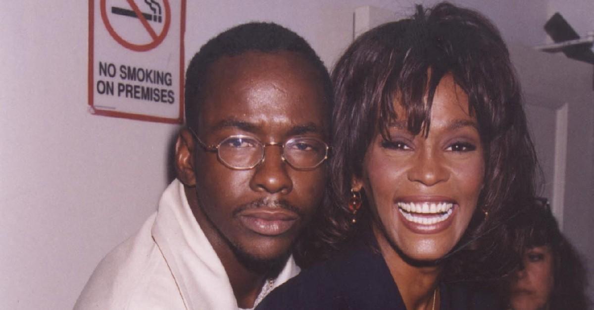 robert de niro smitten whitney houston sent room full flowers