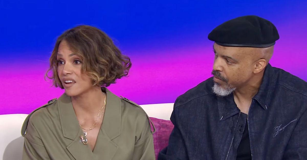 Image of Halle Berry is currently engaged to Van Hunt.