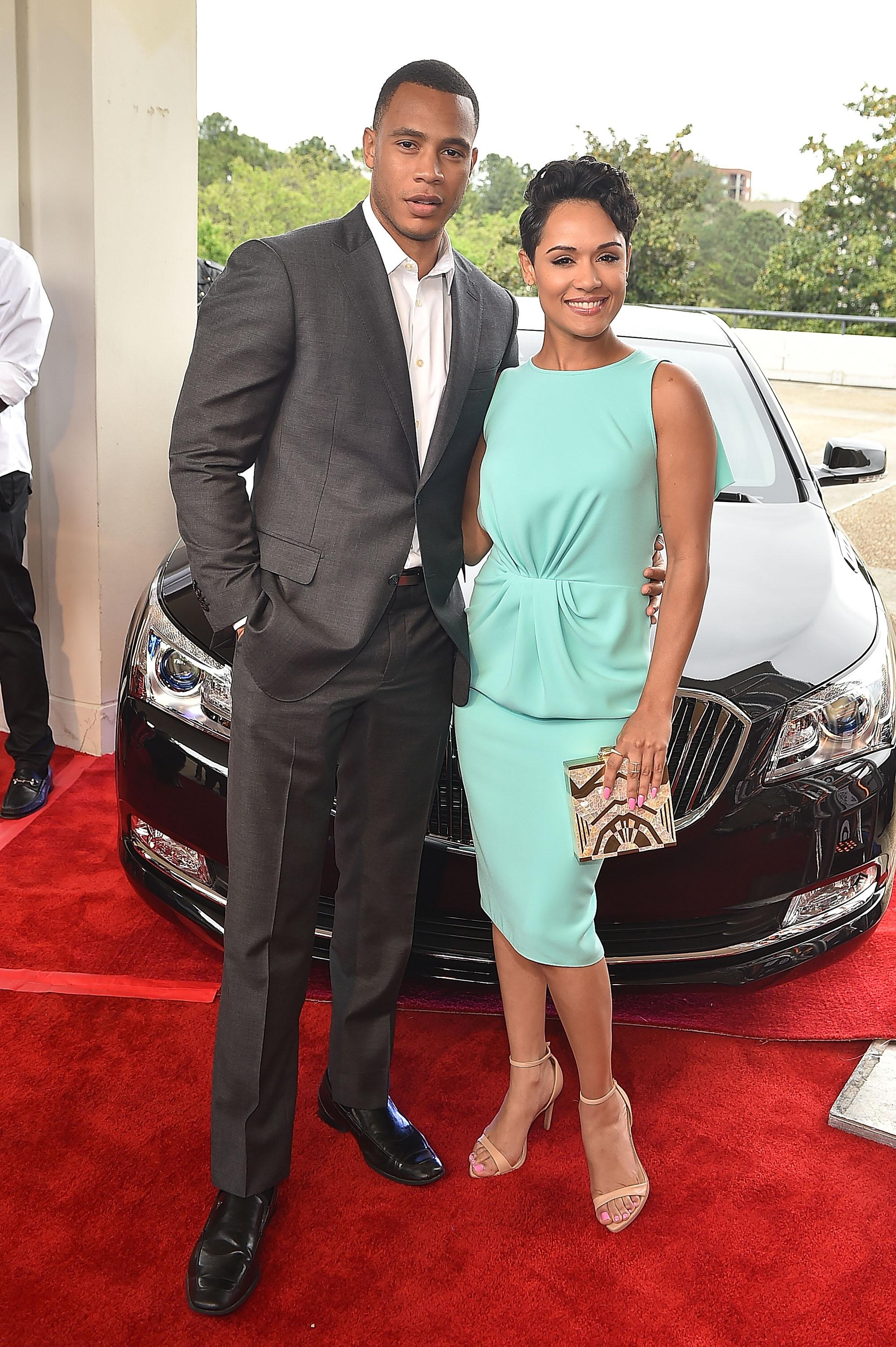 Grace gealey trai byers engagement