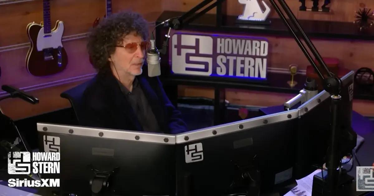 Image of 'The Howard Stern Show' was supposed to return on Tuesday, September 2.