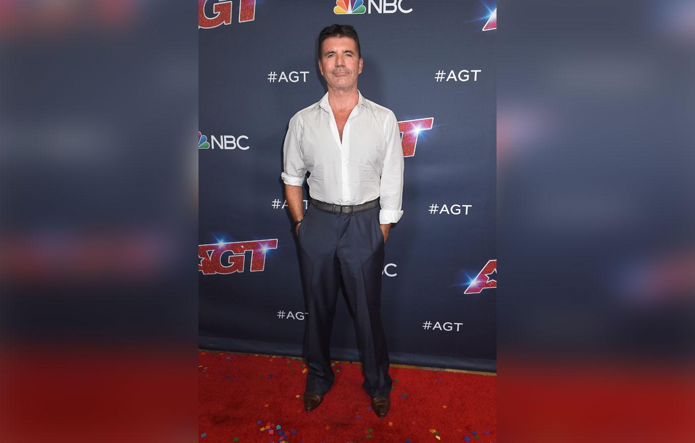 Simon Cowell On Red Carpet Gabrielle Union 'AGT' Firing Investigation