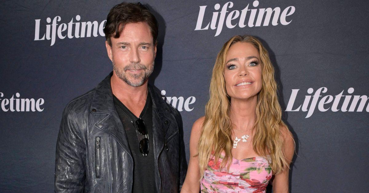 Photo of Denise Richards and Aaron Phypers