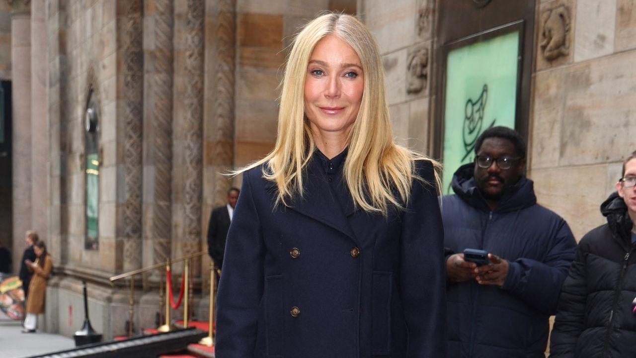 Image of Gwyneth Paltrow posted the photos on her Instagram.