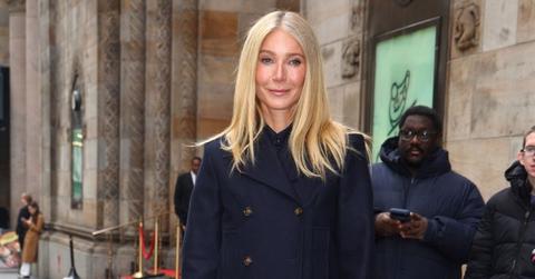 Image of Gwyneth Paltrow posted the photos on her Instagram.