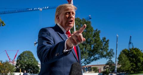 pic of Donald Trump.
