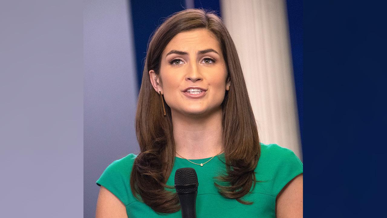 photo of CNN defended Kaitlan Collins, praising her reporting and tenacity.