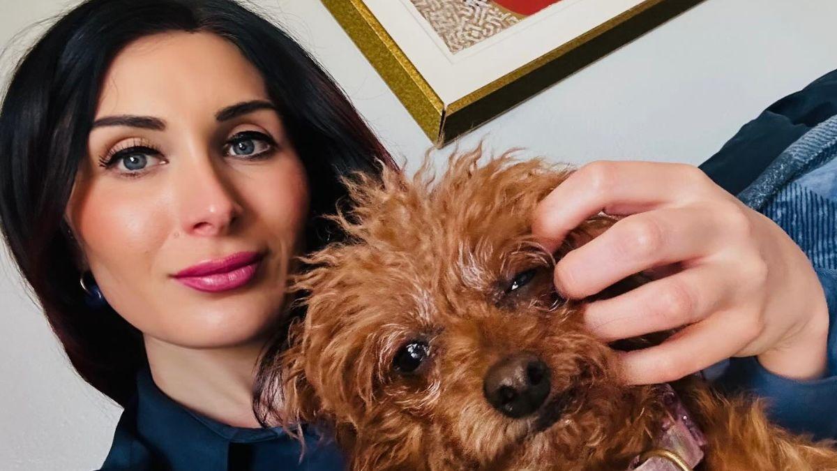 Photo of Candace Owens' claims came after Laura Loomer accused the podcast host of blocking her on X.