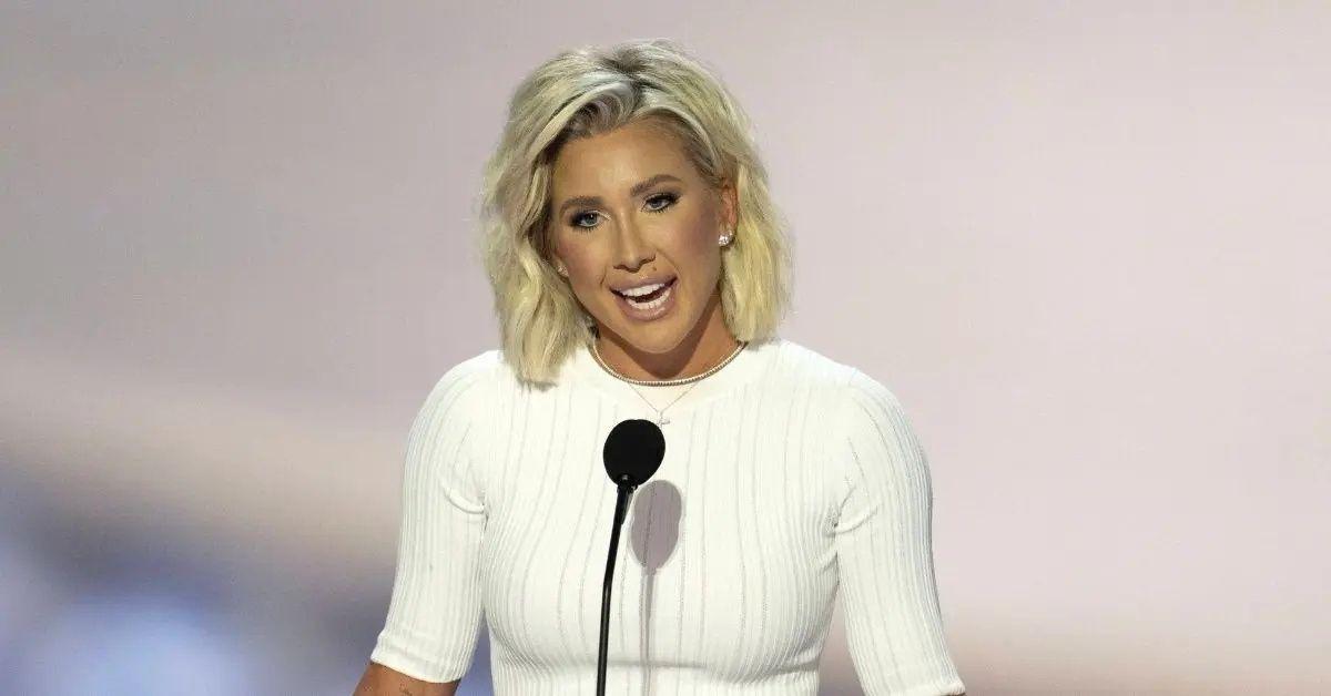 Photo of Savannah Chrisley and Chase Chrisley relationship has been tense in the last few months.