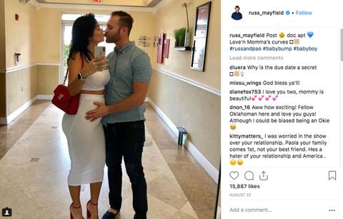 ‘90 Day Fiancé: Paola Mayfield Shows Off Baby Bump In Nude Photos