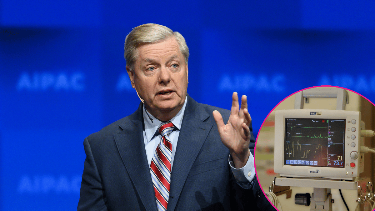 photo of Lindsey Graham died on July 11 after going into cardiac arrest.