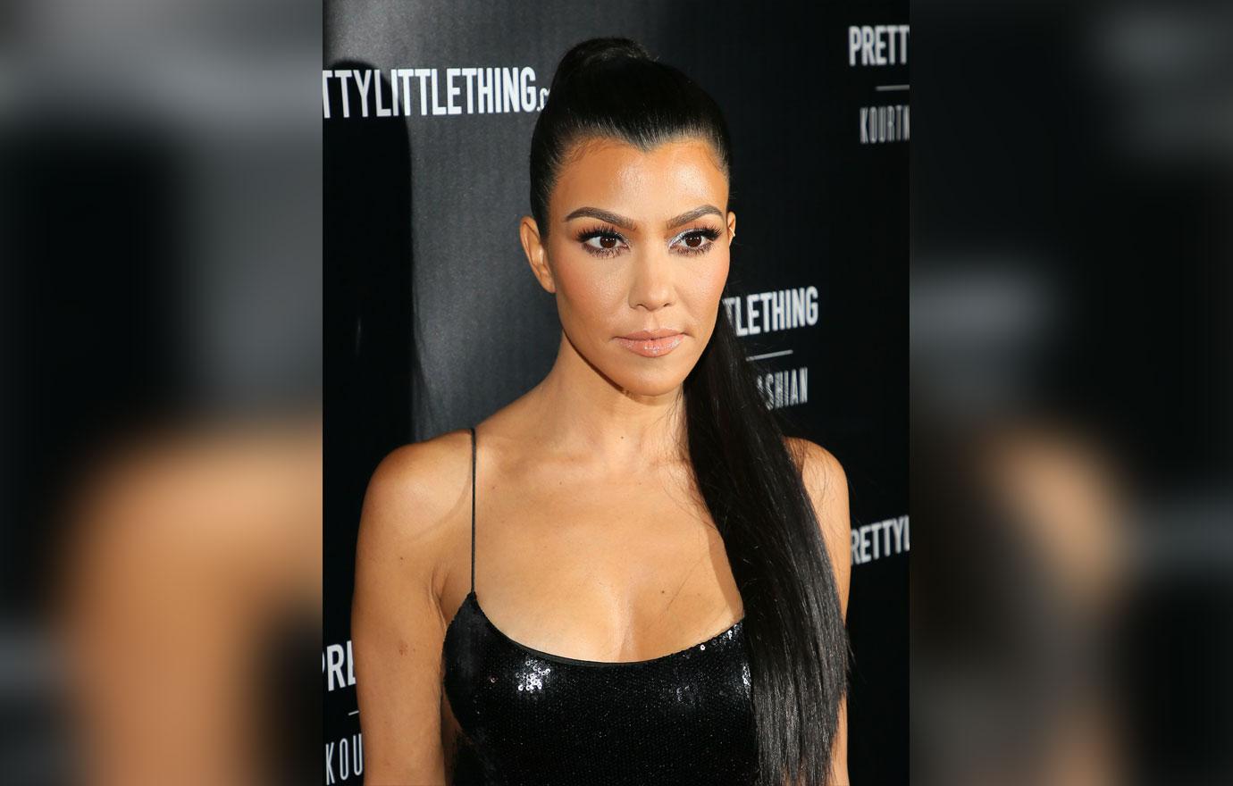 PrettyLittleThing By Kourtney Kardashian Launch &#8211; Arrivals