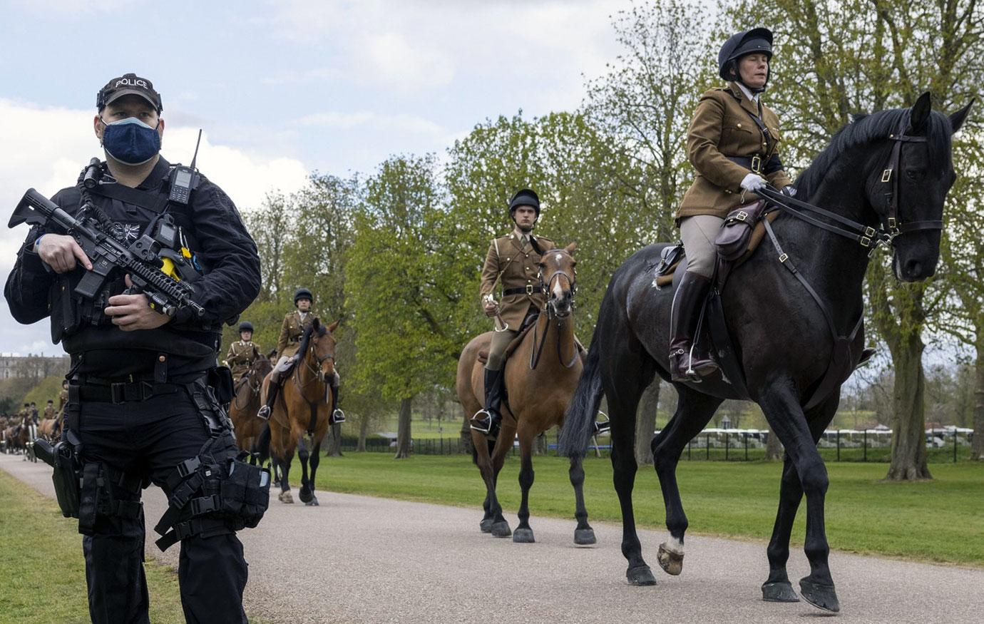 prince philip funeral rehearsals duke of edinburg