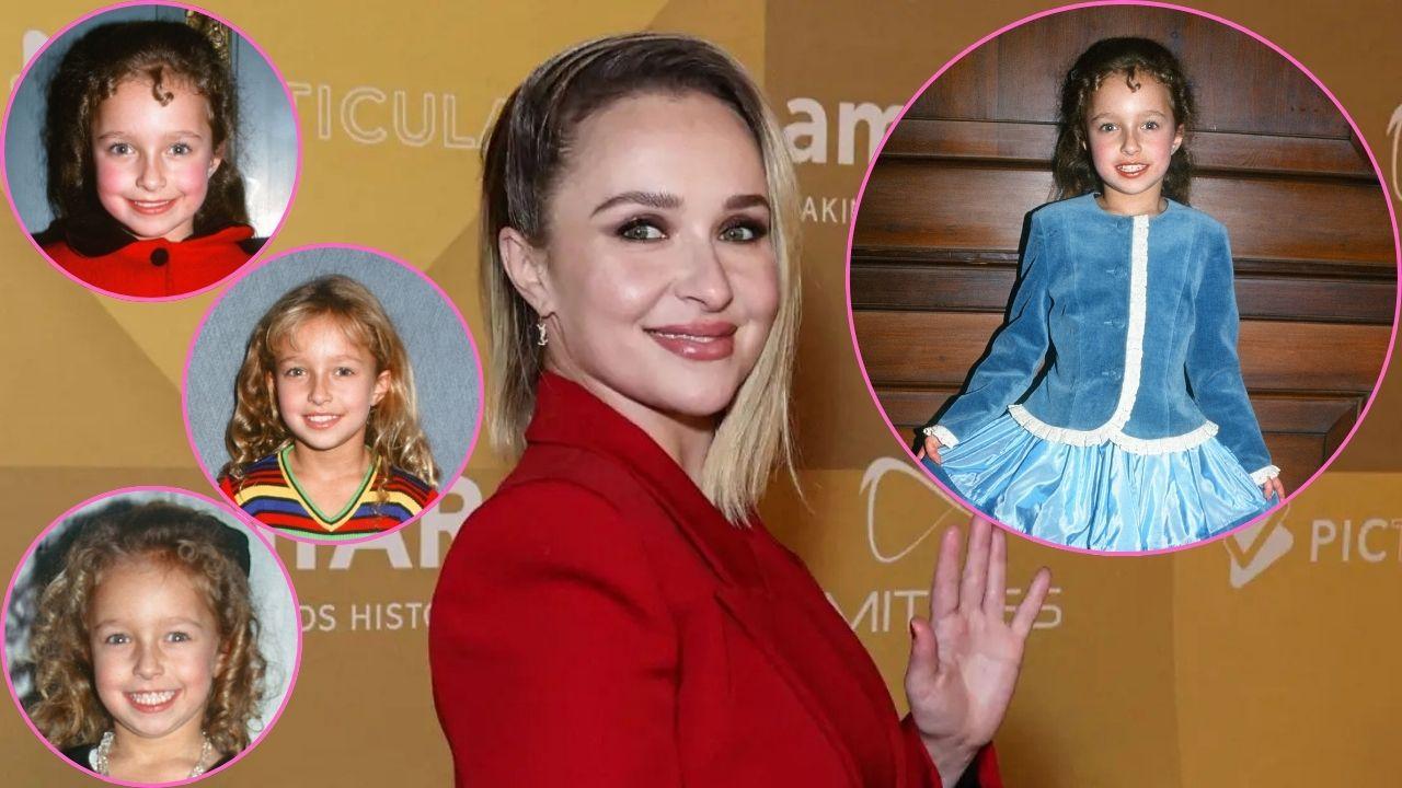 hayden panettiere life in photos