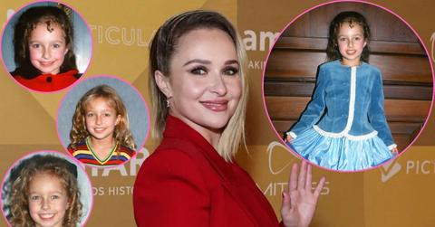 hayden panettiere life in photos