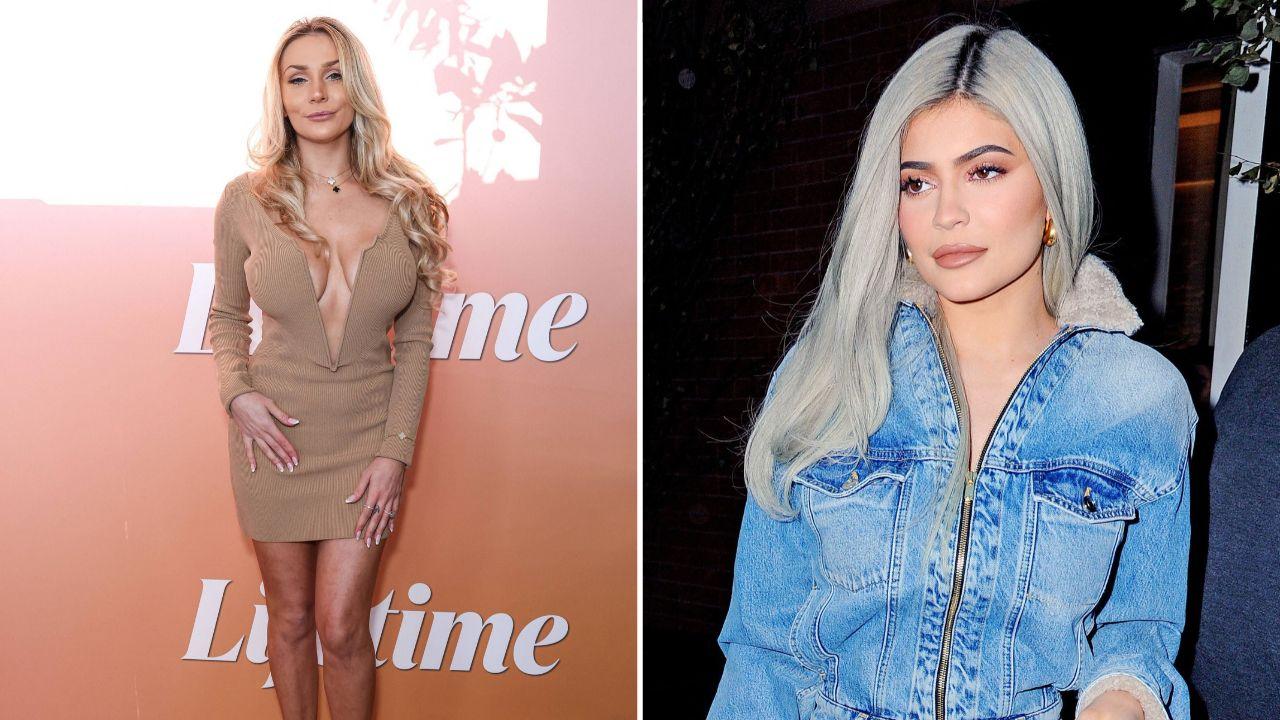 image of Stodden's defense of Jenner marked a departure from her 2016 parody of the cosmetics mogul.