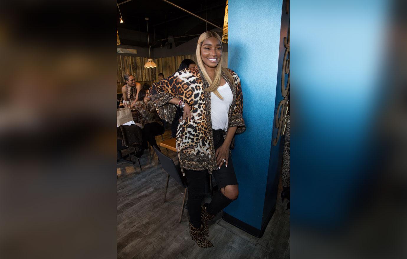 Nene Leakes Lady Leopard Brunch 6