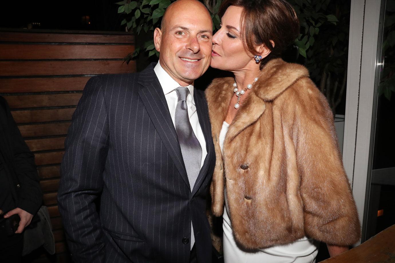 RHONY Luann Dagostino Ex Jacques Azoulay Reality Show 07