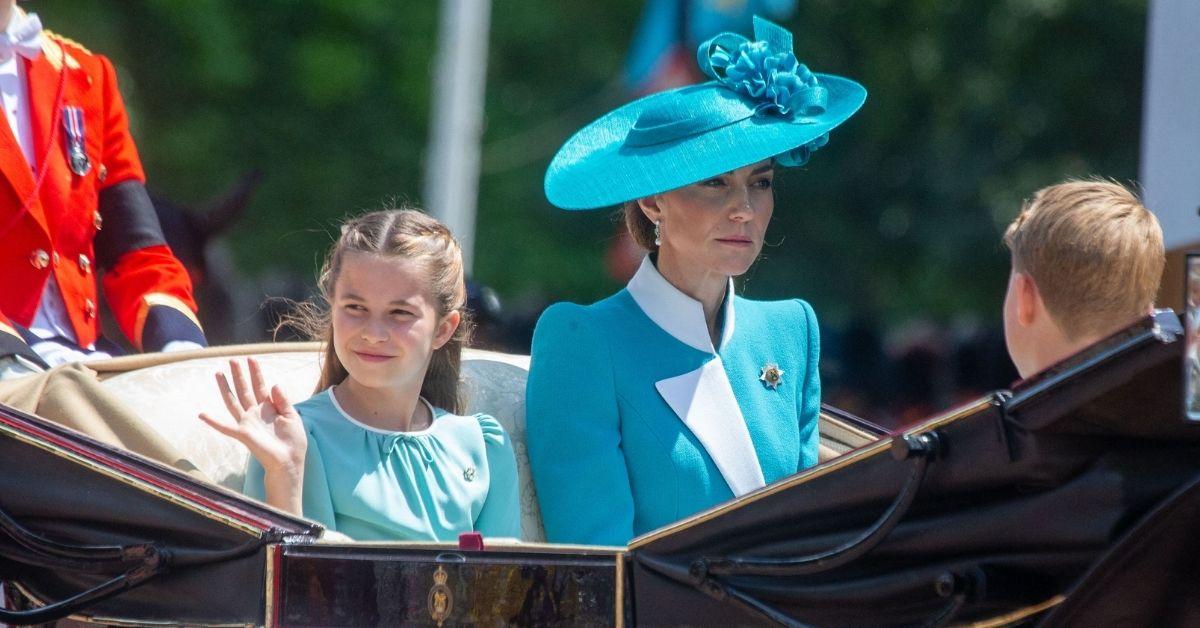 Photo of Kate Middleton and Princess Charlotte
