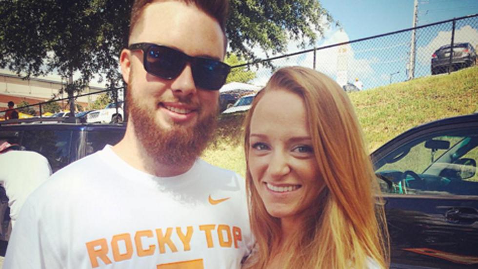 maci bookout pregnant third baby taylor mckinney engaged teen mom