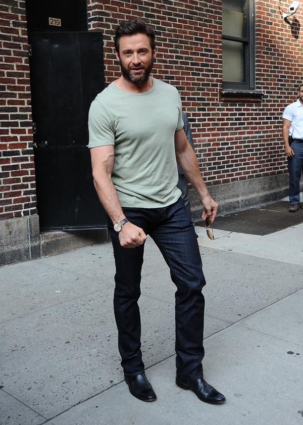 hugh jackman style