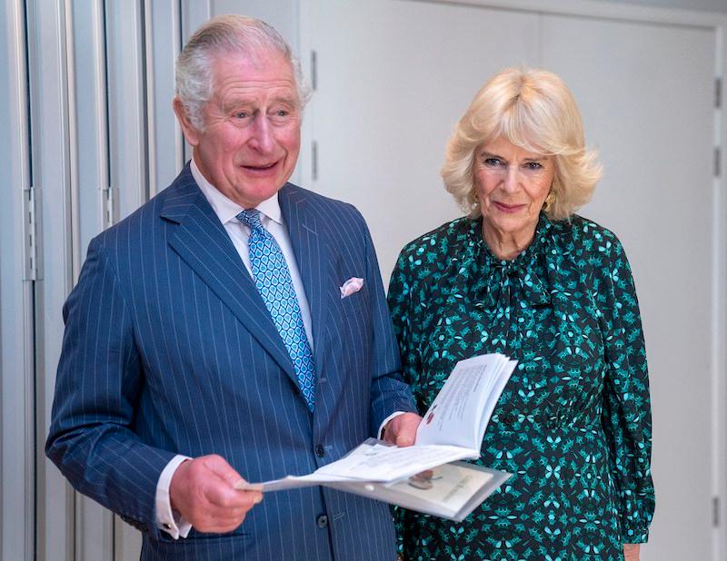 charles camilla speaks out outing