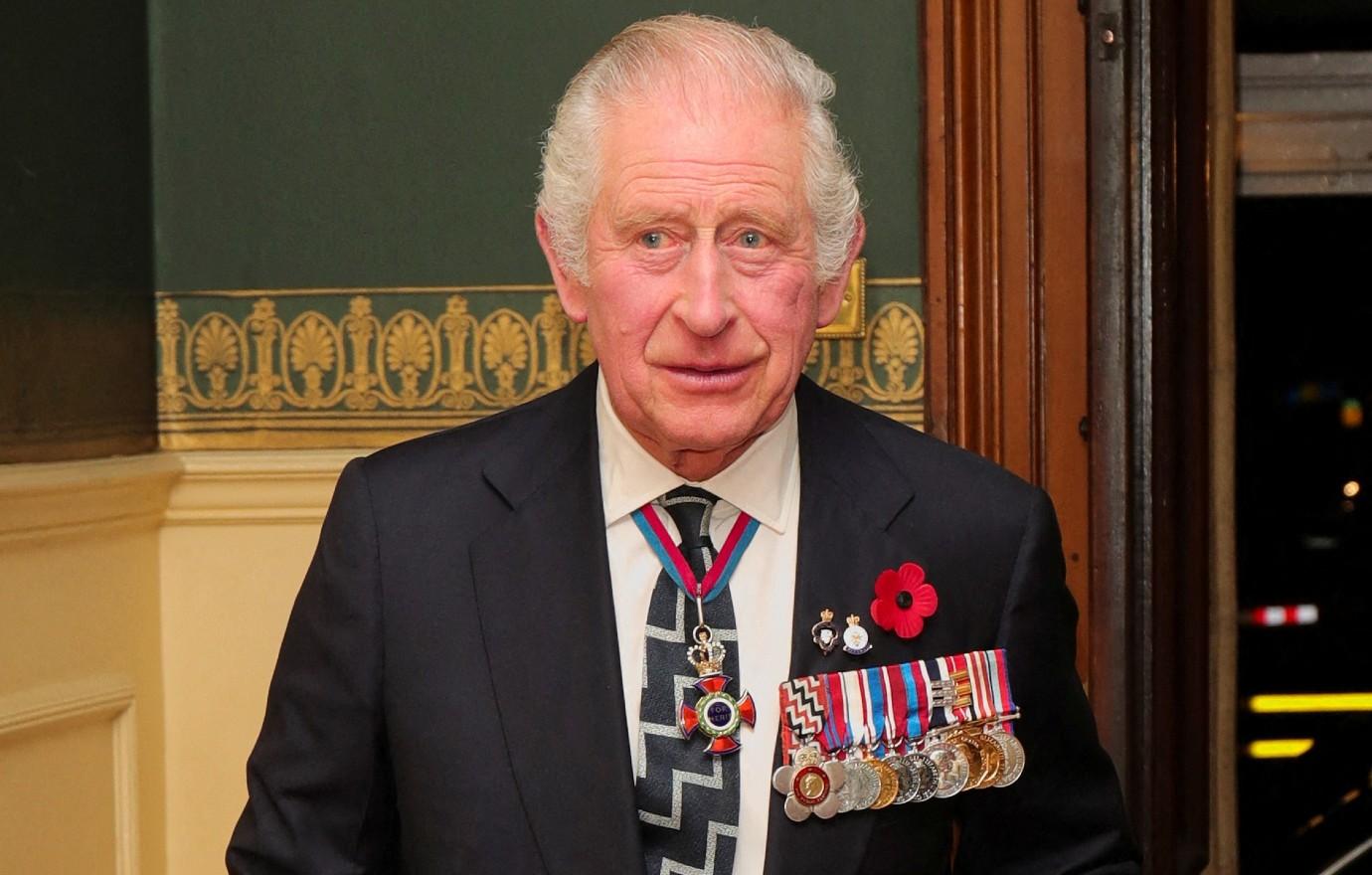 king charles queen camilla attend festival of remembrance