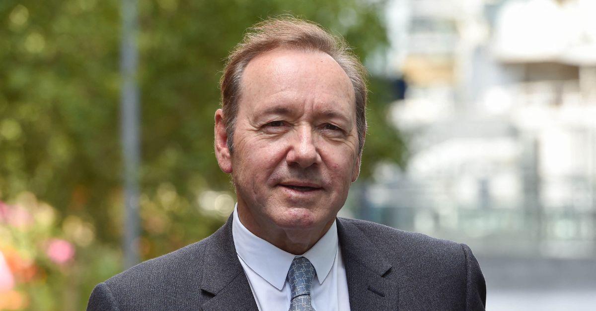 image of Kevin Spacey denied rumors that he is homeless.