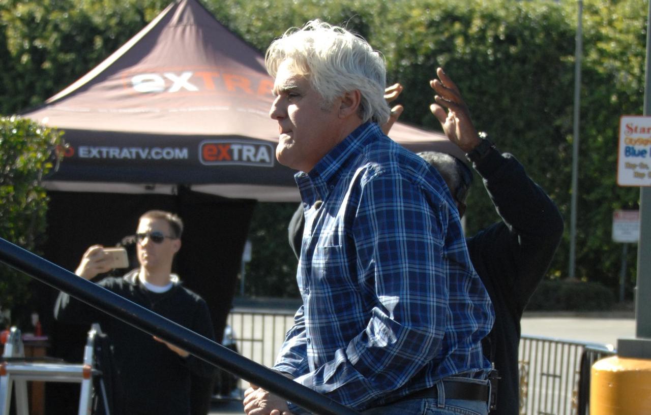 Jay Leno Breaks Bones In Motorcycle Crash Months After Burn Accident