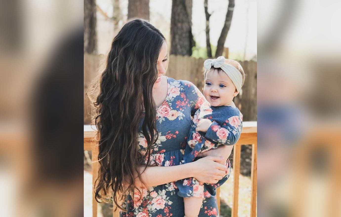 ‘counting On Jessa Duggar Is Twinning With Her Daughter Ivy Jane 