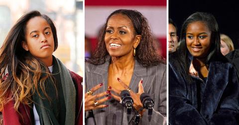Michelle Obama,Malia Obama,Sasha Obama