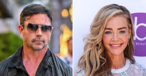 Photo of Aaron Phypers and Denise Richards.