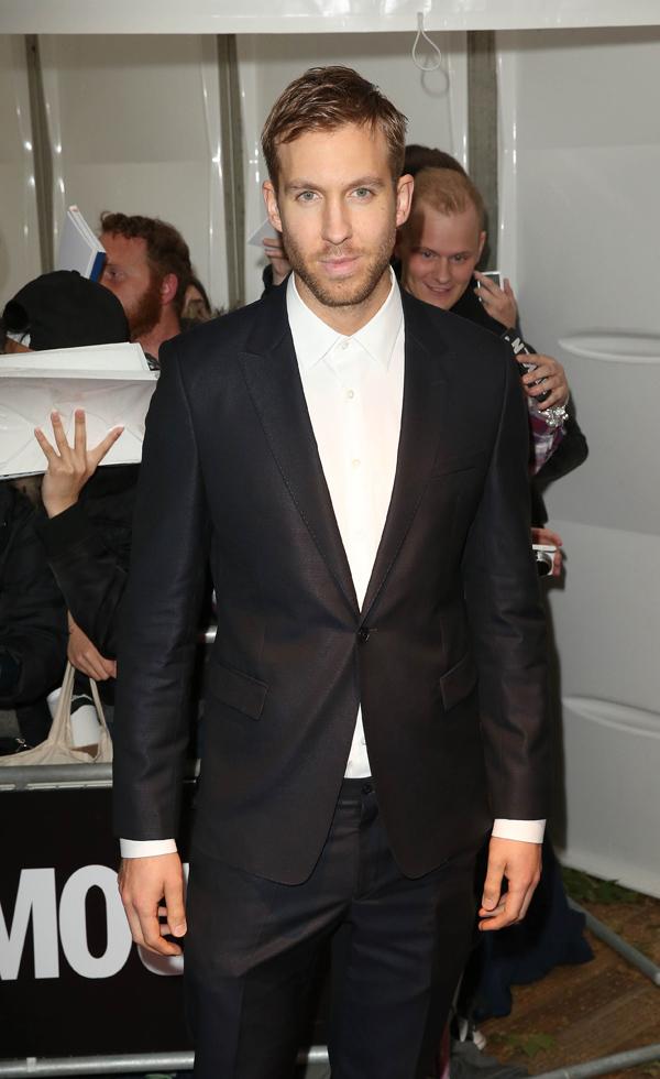 Calvin Harris Arrives At The 2015 Glamour Awards In London