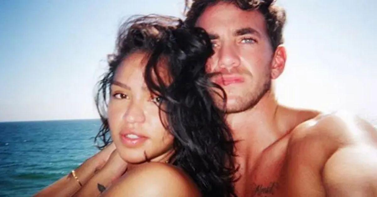 Photo of Alex Fine and Cassie