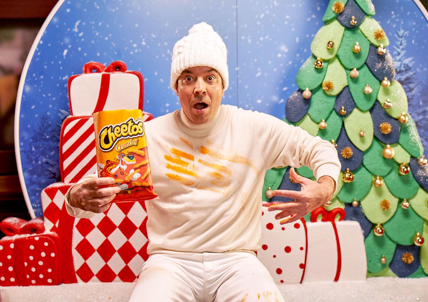 jimmy fallon frito lay share more joy campaign