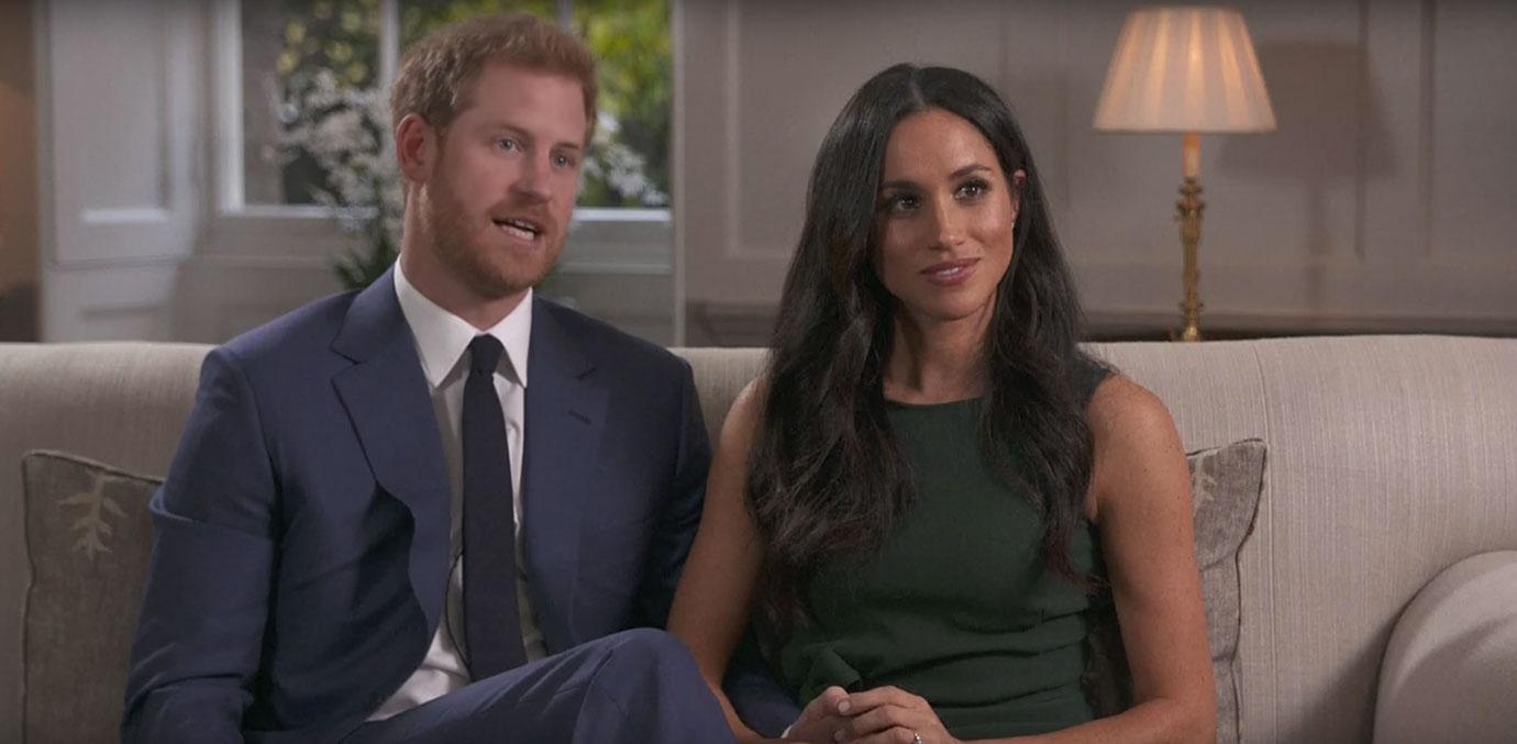 Meghan Markle Prince Harry Engaged Interview Outtakes