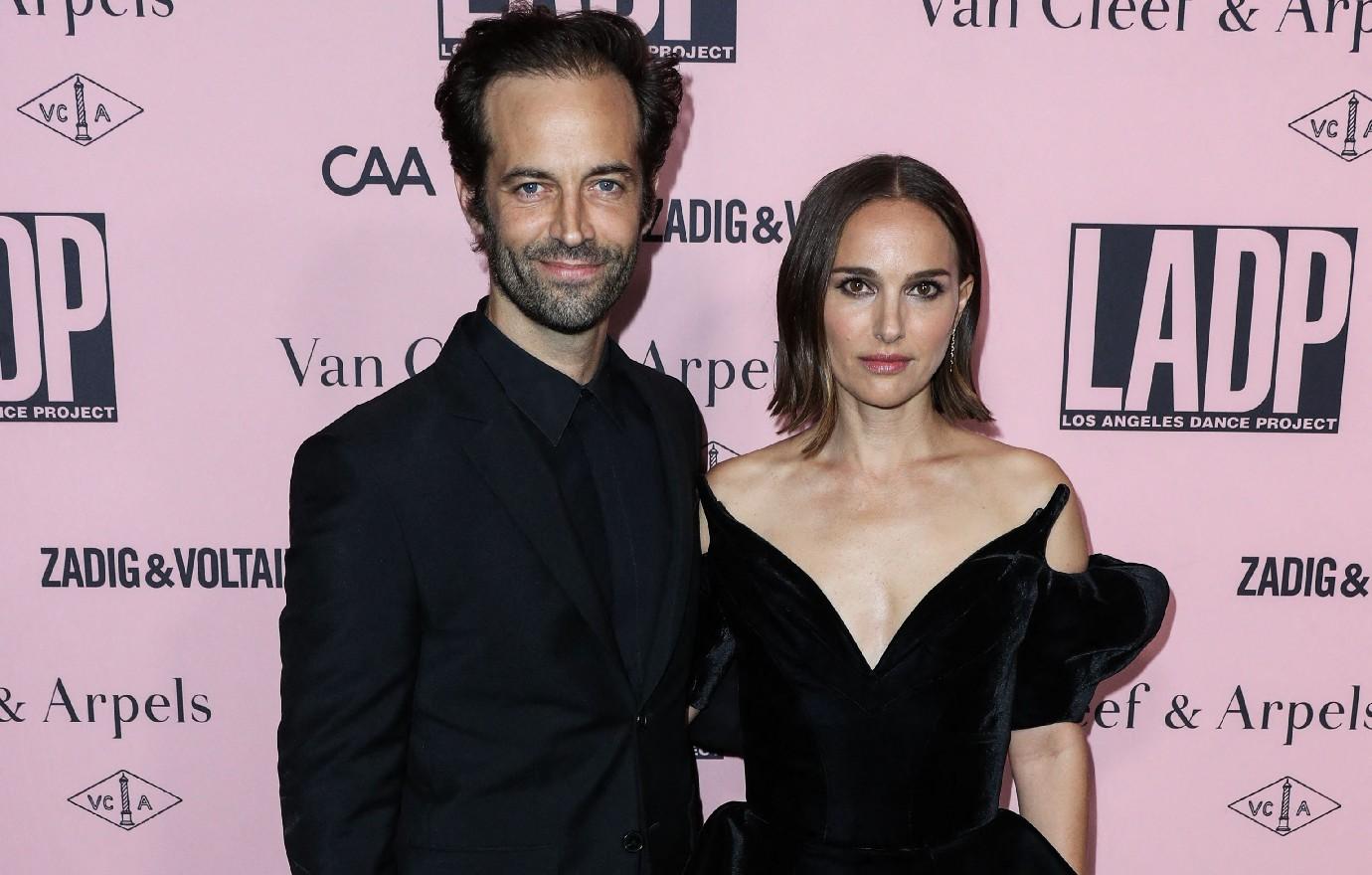 natalie portman hopes ex benjamin millepied happy kissing woman paris