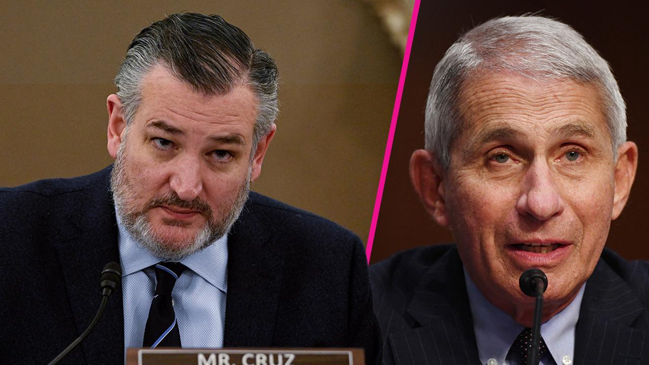 Sen. Ted Cruz ,Dr. Anthony Fauci