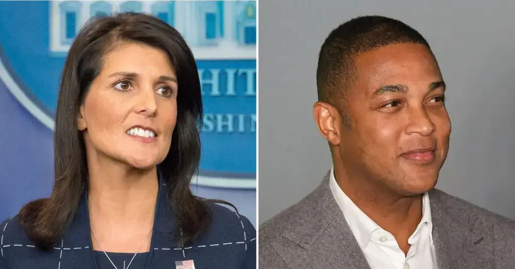 don lemon blasts nikki haley for wanting grace after her town hall