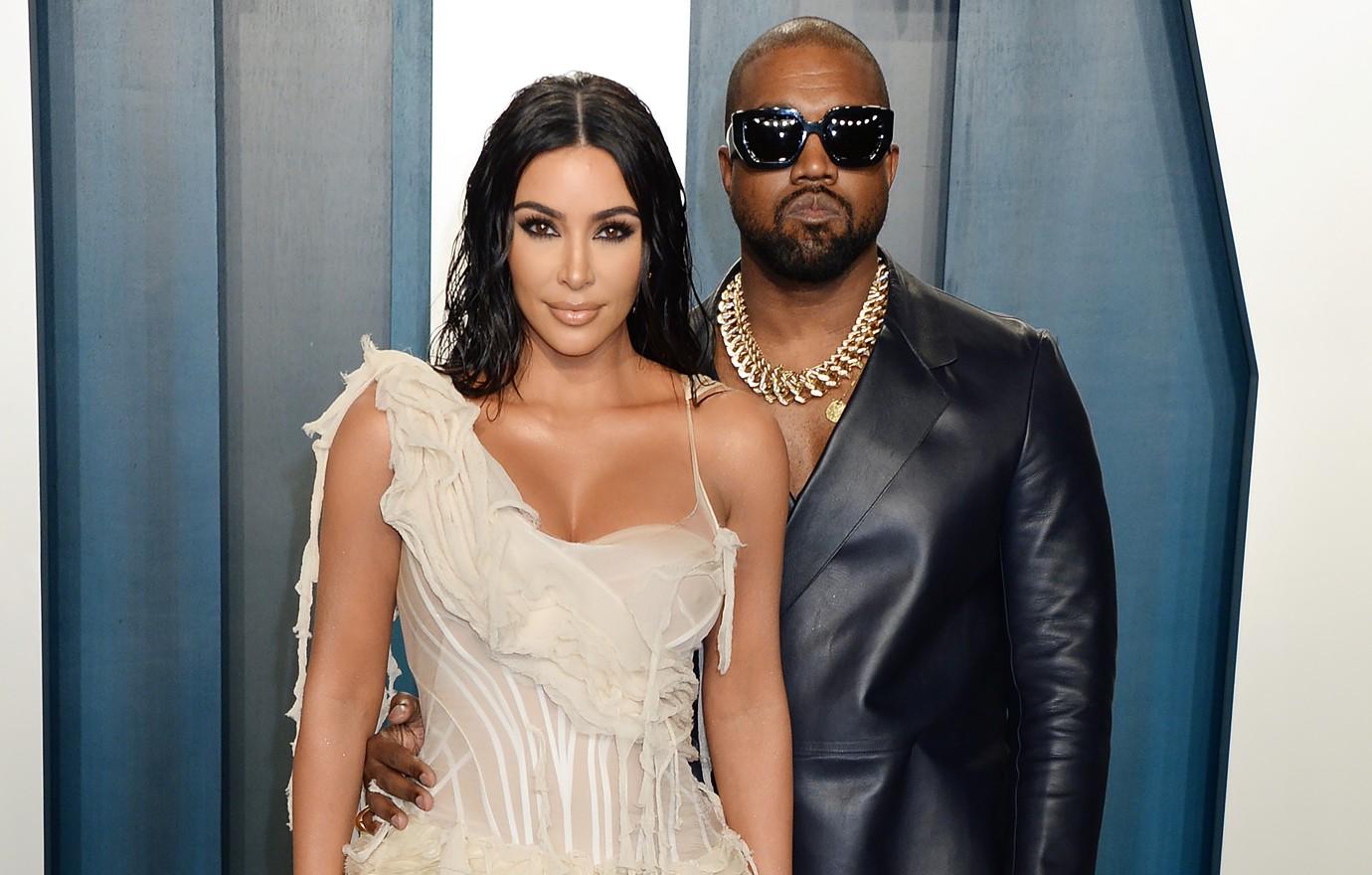 kim kardashian selfies north coparenting kanye west easier