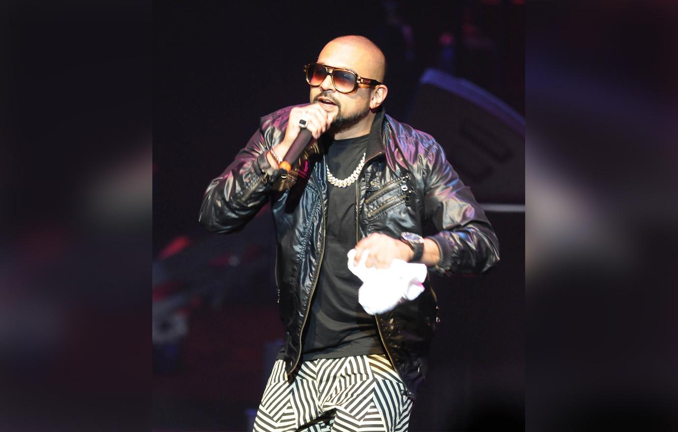 Sean Paul Performs at Foxwoods Resort Casino