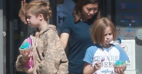 Vivienne shiloh jolie pitt la shopping wide
