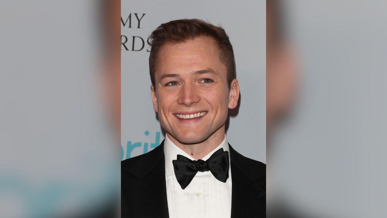 Image of Taron Egerton found his 'Apex' role to be 'delicious and irresistible.'