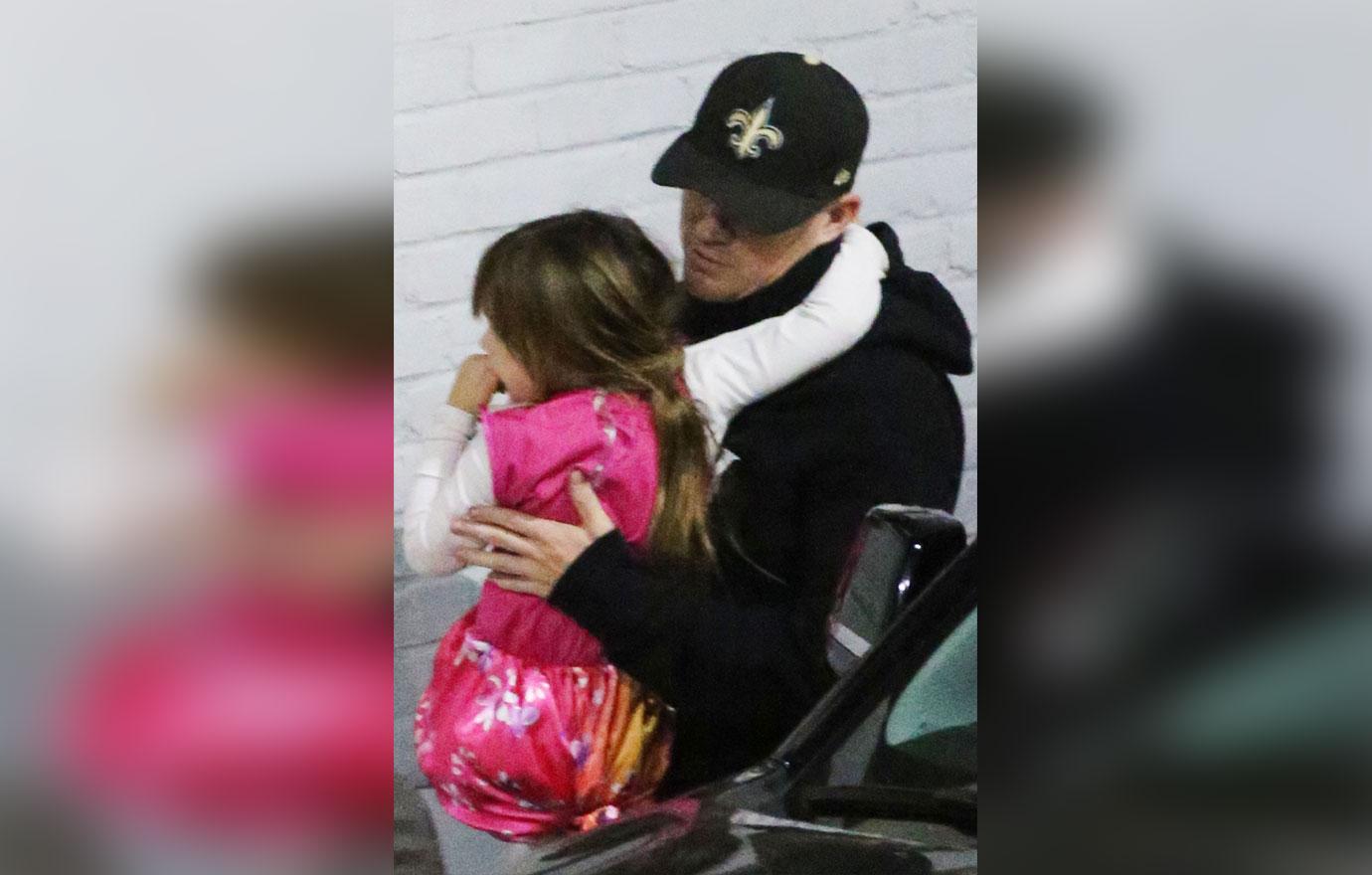 Channing with everly