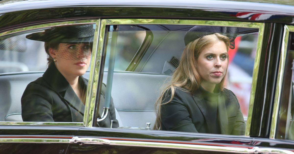 image of While the York princesses are still welcomed in the royal family, they need to be careful.