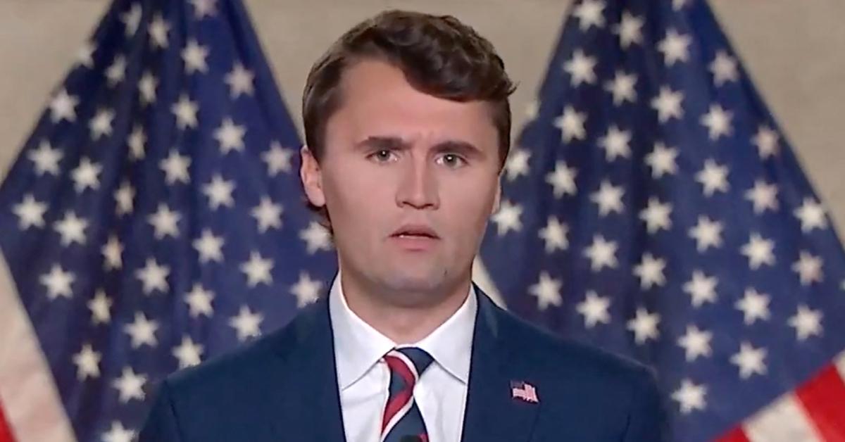 Photo of Charlie Kirk.